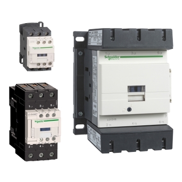 Contactors up to 150 A for AC3